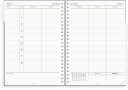 Grieg Lærerkalender A4 vg skole 26/27 blå