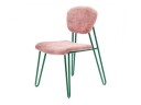 Villa Collection Styles Stol Grønn/Rosa