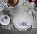 Royal Copenhagen Blomst asjett 22 cm hyasint