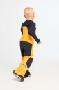 Nordbjørn Snowfall Skibukser Sunflower/Solid Black Str. 120