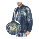 Dickies Herre Jakker Blå L,