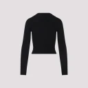 Diesel Dame Topper Svart 2XS,