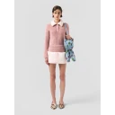 Gcds Dame Skjørt Rosa S,
