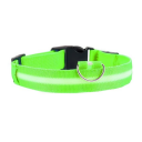 LED hundehalsbånd oppladbart 2 pack