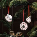 Villeroy & Boch - Toy's Delight juletrepynt 3 stk