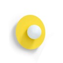 Swedish Ninja - Candy Big Circle 360 S Vegglampe Sunshine Yellow Swedish Ninja