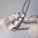 Lindby Vegglampe til bad Kara med 1 lysk, IP44
