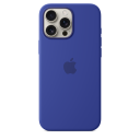 Apple Silikondeksel med MagSafe for iPhone 16 Pro Max - Ultramarin