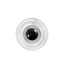 Tom Dixon Press Surface Vegglampe Mini 2700K IP55 Clear