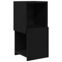  Hjørneskap Hvit 30,5x30x65cm Konstruert tre