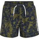 Hummel Chill Board Badeshorts Blomster Grønn (164 /14 år)