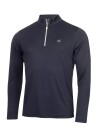 Calvin Klein Golf Advance 1/4 Zip Layering   Navy   L