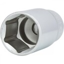 Ks Tools 917.1255, Stikkontakt, 1/2", Metrisk, 1 Hoder, 30 Mm, Kromvanadiumstål