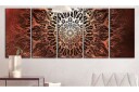 Bilde Hypnosis 5 Parts Orange Narrow 225x90 Artgeist sp. z o. o.