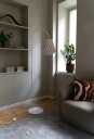 Pilke Signature 28 Gulvlampe Hvit
