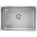Lavabo Low servant, 49x34 cm, rustfrit stål