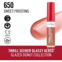 Rimmel London Thrill Seeker Glassy Gloss 650 Sweet Frosting 10ml