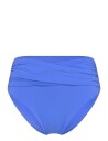 Seafolly S.collective High Waist Wrap Front Pant Blue 42