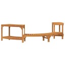  Boblebad Omgivelse Halvrundt Brun 272 x 120 x 55,5 cm