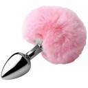 Tailz Fluffy Bunny Tail Buttplugg      - Lyserosa