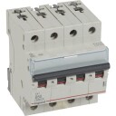 Legrand TX³ MCB automatsikring B50 4P 4M 6/6kA