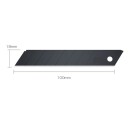 Olfa 18 mm Knivblad - Pakke med 10 Stk - Ekstra Skarpe Reserveblader
