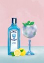 Gin Cocktail Plakat / 21x30