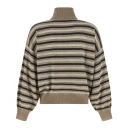 Brunello Cucinelli Dame Strikkevarer Flerfarget S,