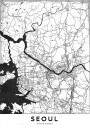 Seoul Plakat Plakat / 100x150cm