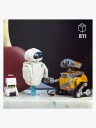 LEGO Disney Pixar 43279 WALL E og EVE