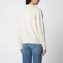 Victoria Beckham Dame Strikkevarer Beige M,