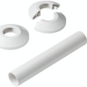 Danfoss Veggrosett/Dekselrør for RTX/RAX RAL9016 Ø68mm - Hydraulikk Tilbehør