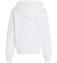 Calvin Klein Hettegenser   Minimalistisk grafikk   Bright White   Calvin Klein   12 år 152   Hettegenser   Hvit