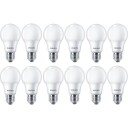 Philips CorePro E27 standardpære 12 pk 8W 4000K