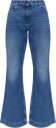 Moncler Dame Jeans Blå S,