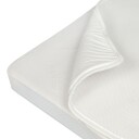 BabyMatex OXI PROOF Madrassbeskyttelse Hvit