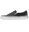 Vans Sko   Classic Slip On   Sjakkbrett   Svart/Tinn   Vans   34,5   Sko Grå Hvit