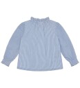 En Fant Blouse Ls Stripe Blue 110