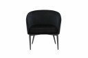 Venture Design Fluffy lenestol Svart/Svart