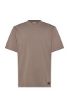 Björn Borg Centre High Neck T Shirt Brown M