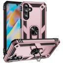 INCOVER Samsung Galaxy A15 (5G) / A15 Håndverker Deksel med Magnetisk Stativ - Rose Gold