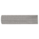 vidaXL Maskeskjerm 40 x 200 cm 8 Mesh Rustfritt stål 201 Sølv