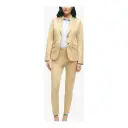 Brooks Brothers Dame Bukser Beige XS,