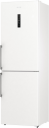 Gorenje NRK619CA2W5 Hvit Kombiskap 185 cm med NoFrost og Energiinnhold C
