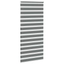  Sebragardin mørkegrå 95x230 cm stoff bredde 90,9 polyester