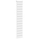  Sebragardin hvit 40x230 cm stoff bredde 35,9 polyester