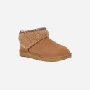 UGG Women's Classic Ultra Mini Maxi Curly Chestnut 38