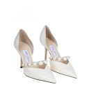 Jimmy Choo Dame Sko Hvit 38 1/2 EU,