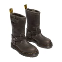Dr. Martens Dame Sko Svart 43 EU,