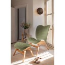 Umage Clava Up Vegg- og Taklampe Medium Mørk Eik 1664119-02-0 1664122-01-0